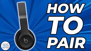 How Pair Beats Solo 4 Headphones ANY DEVICE [upl. by Nosro]