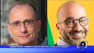 AMMINISTRATIVE  DOMENICA I BALLOTTAGGI [upl. by Goldberg]