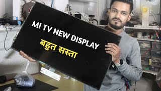 MI TV Display Replacement cost and installation guide [upl. by Niwre]