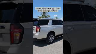 2024 Chevrolet Tahoe LT Duramax Diesel Empire Beige Metallic [upl. by Norvan581]