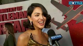 Eiza González Is ‘Crossing Fingers’ for ‘3 Body Problem’ SEASON 2 Exclusive [upl. by Yam]