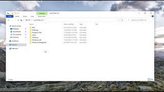 CbsLog Causes High Disk Usage in Windows 10 Solution [upl. by Elroy]