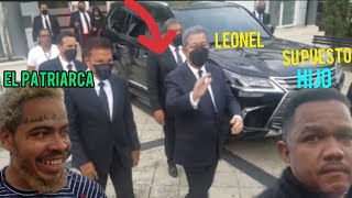 LEONEL FERNÁNDEZ frente a frente con su supuesto HIJO mira lo que le pregunté al PATRIARCA [upl. by Dihsar]