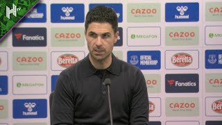 I am very frustrated  we need to be better I Everton 21 Arsenal I Angry Arteta press conference [upl. by Tegdirb877]