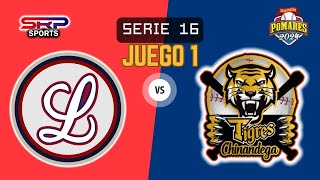 León vs Chinandega  Juego 1 EN VIVO Pomares2024 [upl. by Auohs]