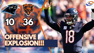 Bears vs Panthers Week 5 Postgame Reaction with EXPERT Analysis [upl. by Siuqramed]