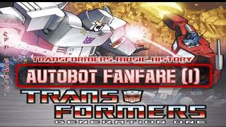 Transformers G1 Soundtrack Autobot Fanfare 1  Cartoon Soundtrack [upl. by Tanberg600]