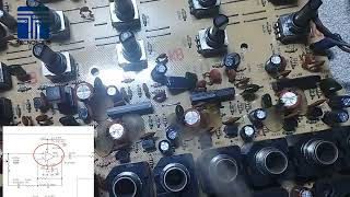 Reparacion de consola amplificador marca Phonic modelo Powerpod 740 falla de audio [upl. by Alasteir793]