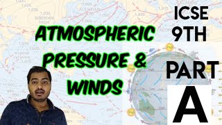 Atmospheric Pressure and Winds  Class9th  ICSE Geography [upl. by Auhs]