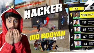 Jadugar 😨 came to Break my 100 Booyah Streak Free Fire Max [upl. by Sheline982]