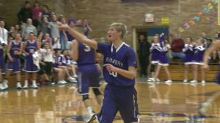 Fort Recovery vs Delphos St Johns Boys Basketball [upl. by Nimajnab392]