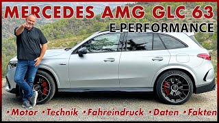 Mercedes AMG GLC 63 S  Das Performance Kompakt SUV Probefahrt Motor Sound Preis Test Review 2023 [upl. by Akiraa]