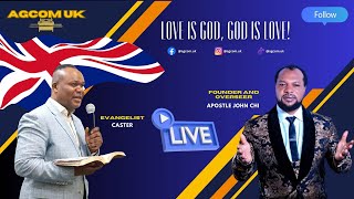 AGCOM UK LIVE SUNDAY SERVICE [upl. by Lissi783]