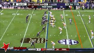 Johnny Manziel QB Texas AampM vs LSU 2013 [upl. by Winifred]