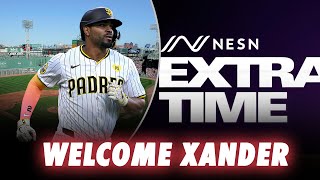 Xander Bogaerts Returns To Boston  Extra Time [upl. by Tadashi]