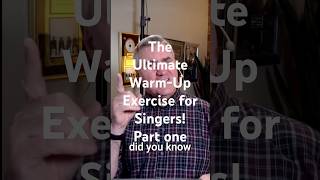 The Ultimate Vocal Warmup Exercise for Singers [upl. by Kcirrej]