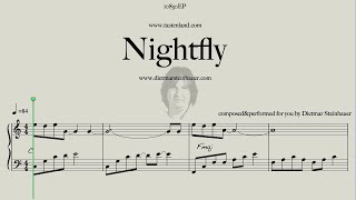 Nightfly  Easy Piano  Dietmar Steinhauer [upl. by Hilar]