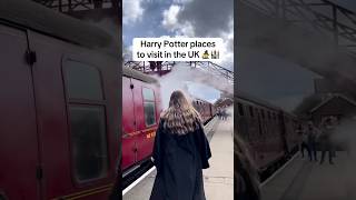 Harry Potter places in the UK 🧙🏰 [upl. by Lilla809]