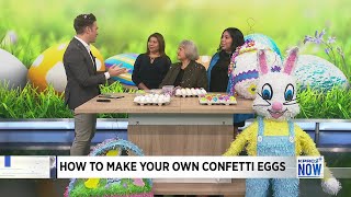 DIY Fun Learn how to make confetti eggs [upl. by Taima795]