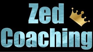 Neace Zed Coaching  Get Good Son [upl. by Harrell]