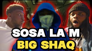 SOSA LA M  Big Shaq  TEAM 7  Reaktion [upl. by Shulman]