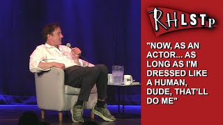 Peter Serafinowicz on appearing in The Tick John Wick and Pickle Rick  from RHLSTP 537 [upl. by Eserahc691]