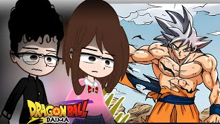 DandaDan React To Goku  Dragon Ball Daima  Dragon Ball Super  Gacha React [upl. by Hayman237]