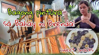 May bago ng pintura sa bahay ni Brenda ReaFeelingera [upl. by Francklyn299]