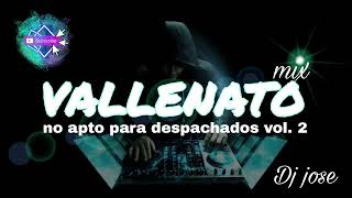 VALLENATO MIX VOL 2  NO APTO PARA DESPECHADOS  VARIADO MIX 2024  Dj José 507pty [upl. by Ane816]