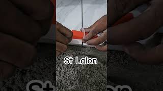 tiles levelling clip stlalon floor tiles [upl. by Ainavi]