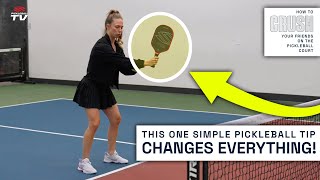 Everything You Need To Know About the READY POSITION in Pickleball [upl. by Yttak]