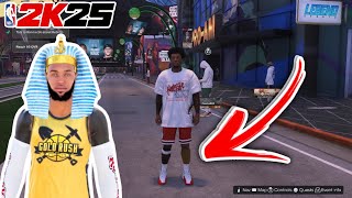 HOW TO GET GOLD RUSH GOLD SLEEVE IN NBA 2K25 [upl. by Fitz]