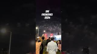 UAE Fireworks 2024 [upl. by Oatis498]