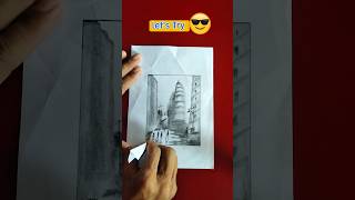 Drawing Dark Pencil । Dark Pencil Art Drawing shorts youtubeshorts drawing [upl. by Ecirahs]