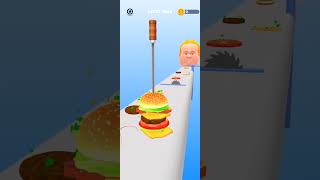 XXL Sandwich 🍔 Make Extra Large Hamburger Cheese Burger part 1866 xxlsandwich viral shortsvideo [upl. by Airitac]