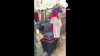 Tshirts Pants in cheap price  Tshirt pants ki sasti market  Bolton market karachi [upl. by Nada]