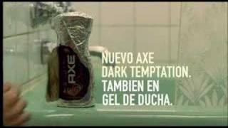 Axe Dark Temptation Shower Gel Comercial [upl. by Suirada]