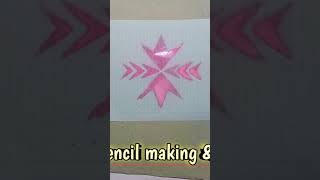 🌿💦 20 beautiful stencil designs💦🌿 stencil painting designs 💦🌿 [upl. by Benedic]