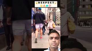 Respect Real People Real Reactions shorts [upl. by Ecurb]