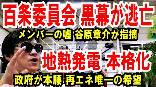 【百条委員会 黒幕が逃亡】メンバーの虚言、谷原章介が指摘【地熱発電】政府が本腰、再エネで唯一、期待できる [upl. by Newbold]