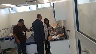 Inauguración del Centro de Atención Clínica y Simulación de la UACJ [upl. by Malkin512]