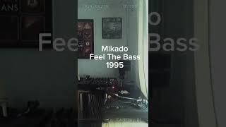 Mikado  Feel The Bass 1995 vinyl acid techno trance hardtrance oberon djoberon [upl. by Sixela]