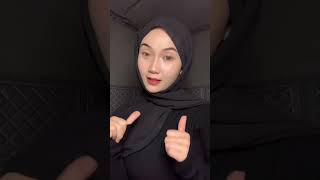 Hitam Manis hijabcantik youtubeshorts [upl. by Pik]