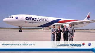 Unveiling oneworld livery Part 4  MHoneworld Live Stream Event [upl. by Lipkin]