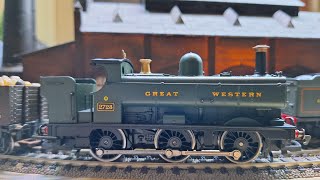 Hornby 060 GWR Pannier Tank amp Hornby 2100 9F quotBlack Princequot [upl. by Yrot]