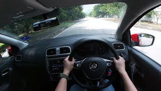 2020 Volkswagen Polo 16L Comfortline  Day Time POV Test Drive [upl. by Suoirtemed]