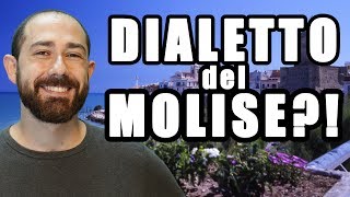 COME SUONA IL DIALETTO DEL MOLISE [upl. by Idden]