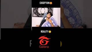 Exception 🗿 Vs Reality 😞 freefire viralvideo viral ffshorts music reality ff shortsfeed [upl. by Dwayne]