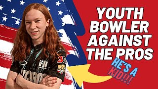 Youth Bowler Competes for TEAM USA Spot against top Pros [upl. by Mw254]