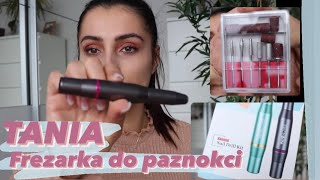 tania frezarka a działa cuda  test ElectriBrite Nail Drill Kit [upl. by Melosa]